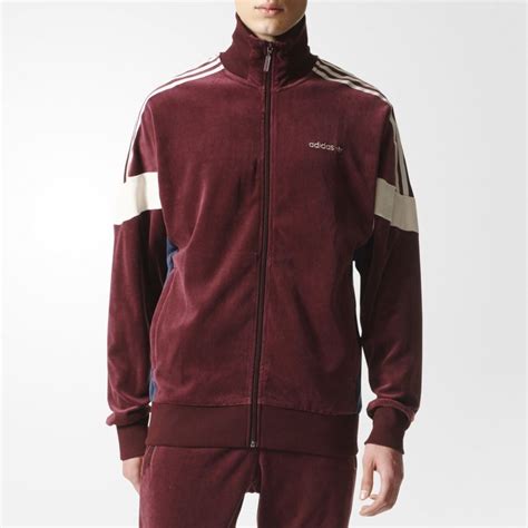 adidas velour herren jacke|Men's Velour Clothing .